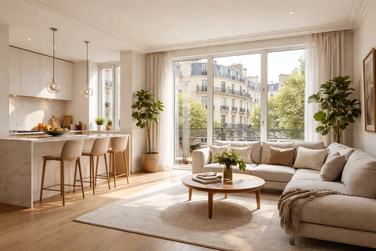 Quelle surface privilégier pour un appartement en centre-ville