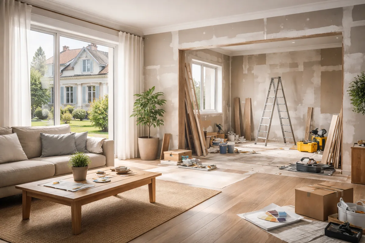 Faut-il rénover avant de vendre sa maison héritée