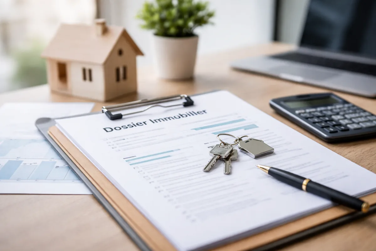Comment préparer un dossier solide pour obtenir un prêt immobilier